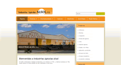 Desktop Screenshot of apicolasalsol.com